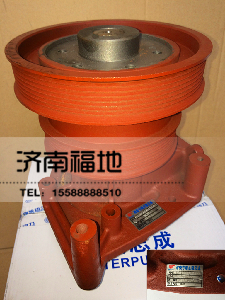 612600061574,水泵总成,济南福地重汽配件销售中心