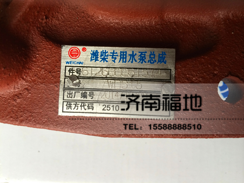 612600061574,水泵总成,济南福地重汽配件销售中心