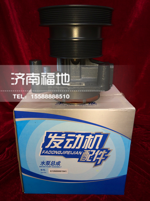 612600061941,水泵总成,济南福地重汽配件销售中心
