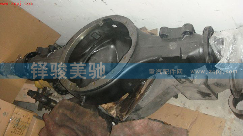 ,陕汽欧曼单后桥壳,济南信达重汽配件有限公司