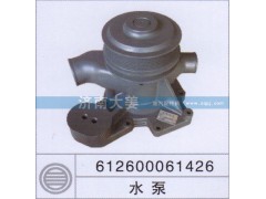612600061426,水泵,济南大姜汽车配件有限公司