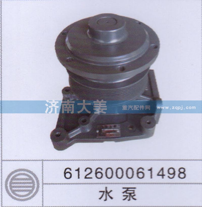 612600061498,水泵,济南大姜汽车配件有限公司