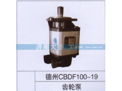 德州CBDF100-19,齿轮泵,济南大姜汽车配件有限公司