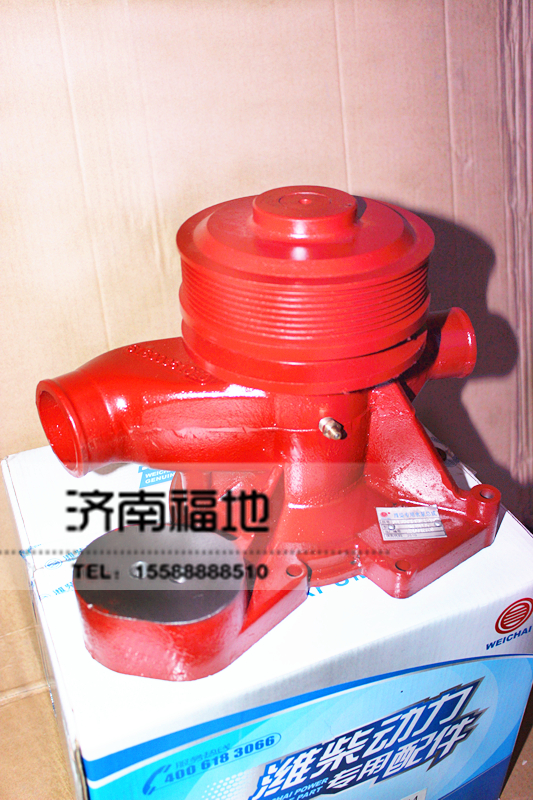 612600061954,水泵总成,济南福地重汽配件销售中心