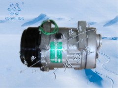 ,东风天锦 空调压缩机,广州雪凌汽车空调配件有限公司