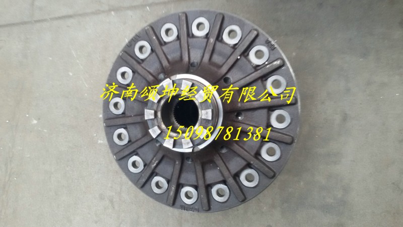 AZ9970320020,轮间差速器总成  70矿山霸王,济南颂坤汽车经贸有限公司
