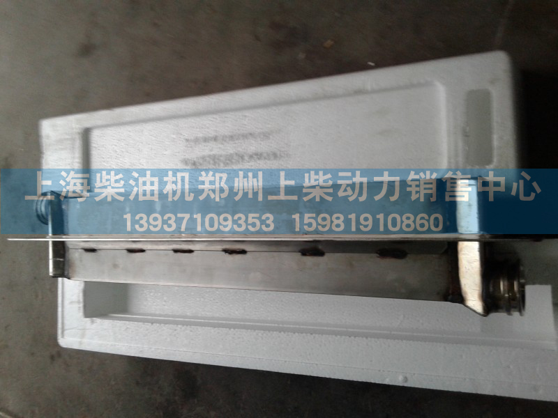 上海上柴G128 C6121系列水空中冷器芯-G128ZLD1 ZLD2 7W0491-上柴动力_ 