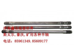 AZ9231340223,半轴（三键/铣齿）,济南国桥汽车零部件有限公司
