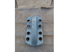 AZ9925520266,后钢板盖板（9孔）,济南国桥汽车零部件有限公司