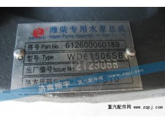 612600060189,潍柴专用水泵总成,济南嘉磊汽车配件有限公司(原济南瑞翔)