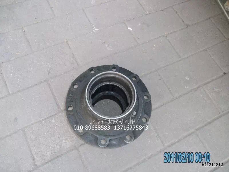 3104011-4ED3,后轮毂,北京远大欧曼汽车配件有限公司