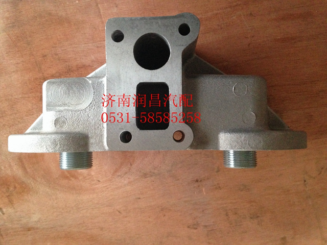 濰柴發(fā)動機(jī)WP12機(jī)油濾清器座612630010375/612630010375
