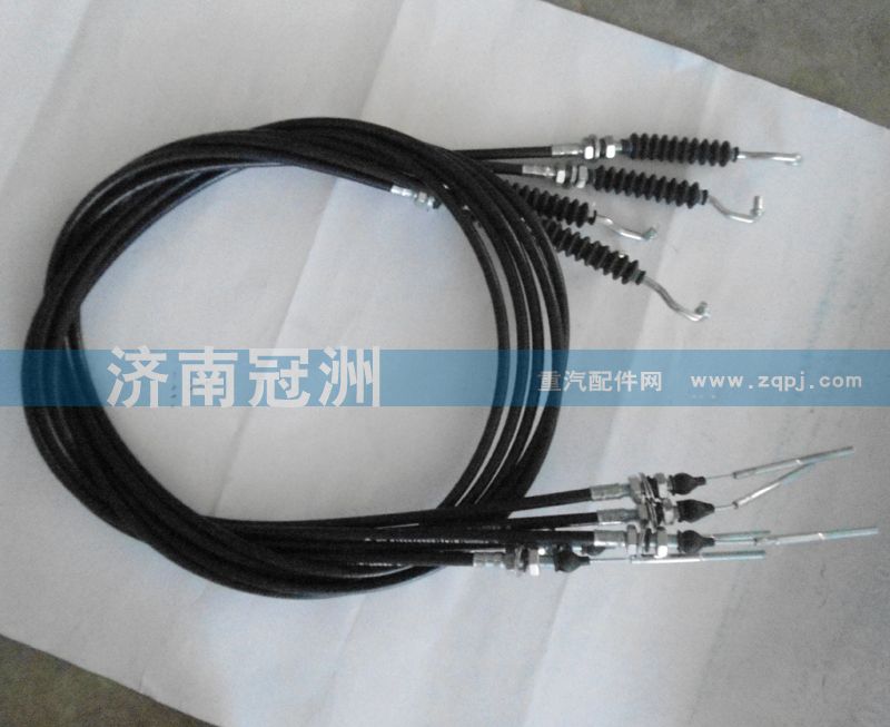 油门拉线总成WG9725570200-1