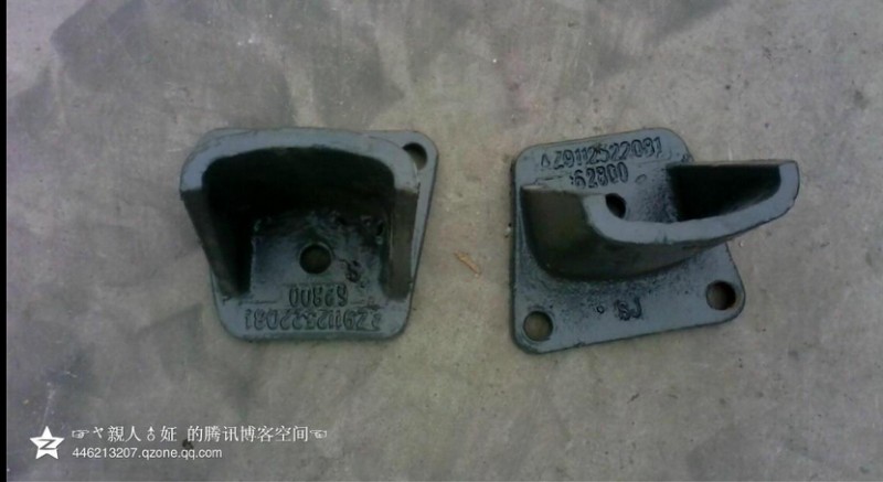 AZ9112522081,限位支架,济南重泰伟业汽车配件销售有限公司