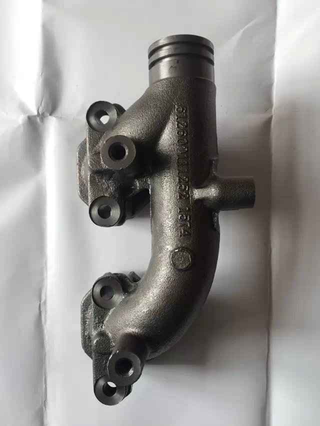 发动机排气支管612600111252图1