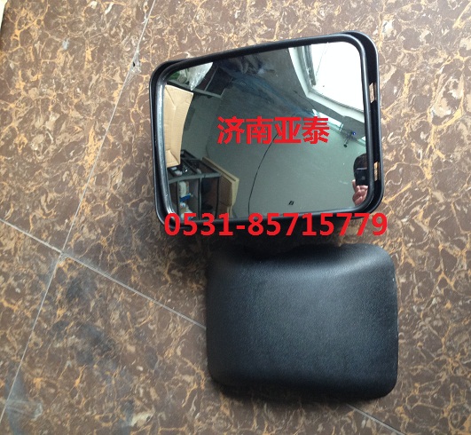 DZ13241770042,陕汽德龙F3000后视镜小方镜,济南市铭卡汽车配件配件厂