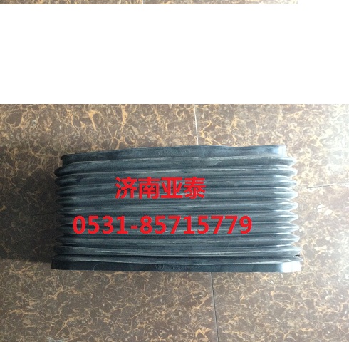 DZ93259190219,陕汽德龙M3000左置进气道波纹管,济南市铭卡汽车配件配件厂