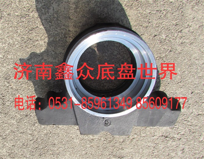 平衡轴壳（2卡）AZ9725520235图1