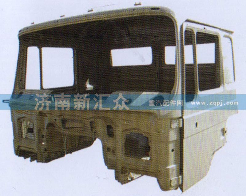 德龍標準殼體【豪沃車架大梁】/
