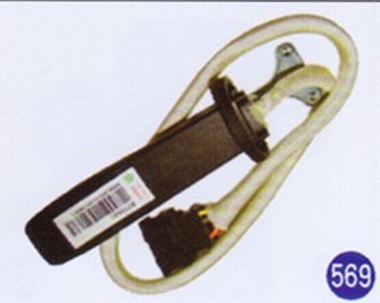 重汽HOWO A7巡航組合開關(guān)WG9725584009/WG9725584009