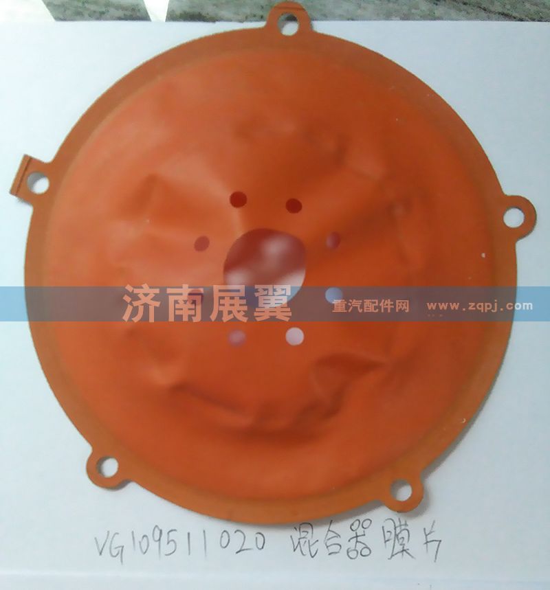 VG109511020,混合器膜片,展鸿汽配有限公司（原展翼）