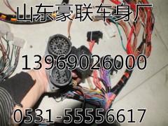 ,驾驶室线束,山东豪联车身制造厂
