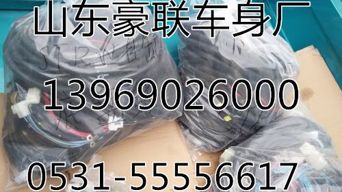 ,驾驶室线束,山东豪联车身制造厂