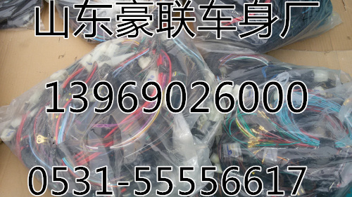 ,全车线,山东豪联车身制造厂