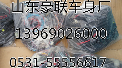 ,全车线,山东豪联车身制造厂
