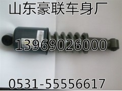 WG1642430282,豪沃驾驶室减震器,山东豪联车身制造厂