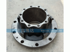 812W35701-0156,重汽曼桥后轮毂,济南中孚汽车配件有限公司