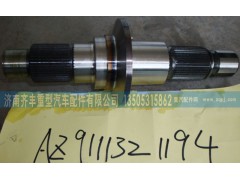 AZ9111321194,AZ9981320105,输入轴及总成,济南铁鹿汽车零部件有限公司