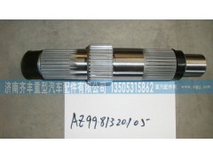 AZ9111321194,AZ9981320105,输入轴及总成,济南铁鹿汽车零部件有限公司