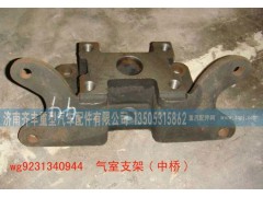 WG9231340944,原厂气室支架,济南铁鹿汽车零部件有限公司
