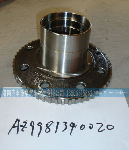 轮边内齿圈AZ9981340020图2