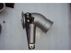WG9725540183,排气管排气制动蝶阀总成,济南明泽重汽配件销售中心