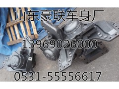 AZ9925520233,豪沃08款平衡轴总成 大螺母式,山东豪联车身制造厂