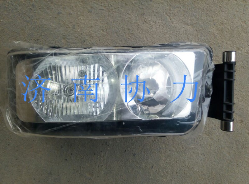 811W25101-6001,前照灯总成(左/金属保险杠),济南明钜汽车配件有限公司（原济南协力）