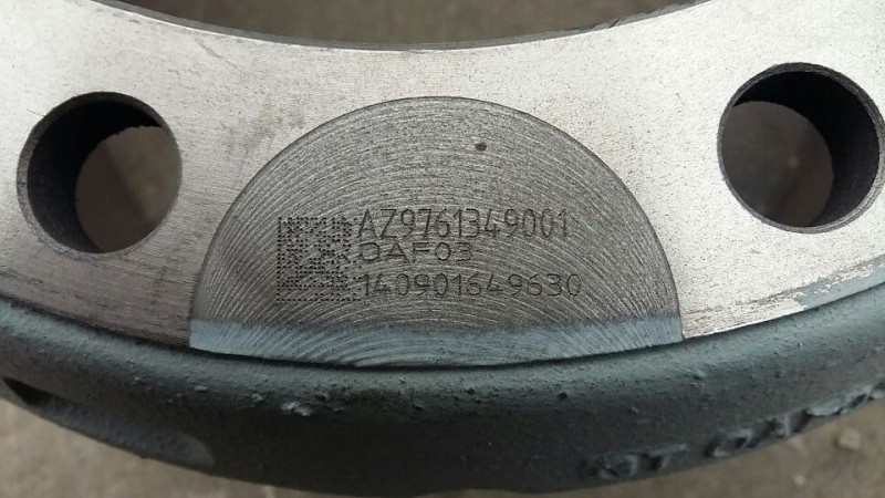 重汽豪沃曼桥后制动鼓、曼桥后制动鼓AZ9761349001图2