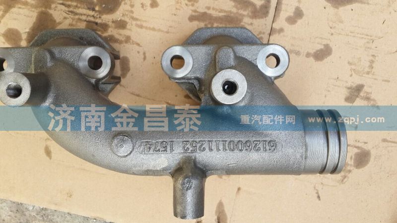 612600111252,潍柴排气歧管,济南科宇汽车配件有限公司