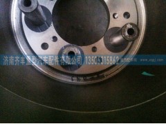 AZ9231340328,轮边总成,济南铁鹿汽车零部件有限公司