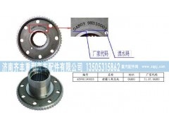 AZ9981340020,AC16轮边内齿圈支架,济南铁鹿汽车零部件有限公司