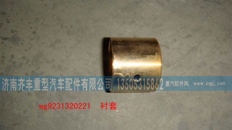 AZ9231320221,轴间行星齿轮衬套(HW08款)与AC16通用,济南铁鹿汽车零部件有限公司