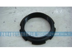 AZ9981320133,轴间差速器壳内锁紧螺母(AC16),济南铁鹿汽车零部件有限公司
