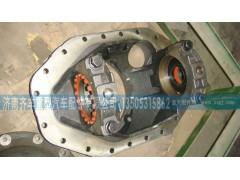 AZ9981320011,中桥主减速器壳(AC16),济南铁鹿汽车零部件有限公司