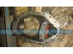 AZ9981320171,后桥主减速器壳(AC16),济南铁鹿汽车零部件有限公司