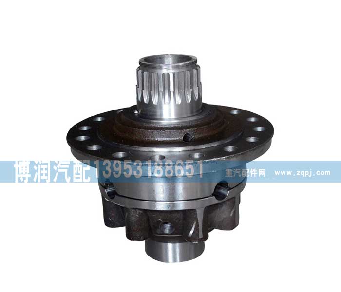 ,0198差速器总成,济南博润汽配有限公司