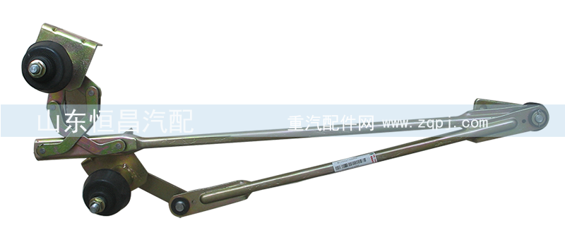 ,豪沃雨刷连动杆,山东恒昌重型汽车配件销售公司