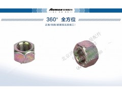 F1417029200035,前钢板弹簧U型螺栓自锁螺母,北京鸿运远达欧曼配件公司