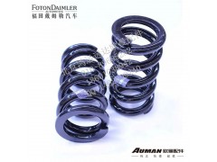 F1B24950200158,前悬置螺旋弹簧总成 戴姆勒汽车前悬螺旋弹簧,北京鸿运远达欧曼配件公司